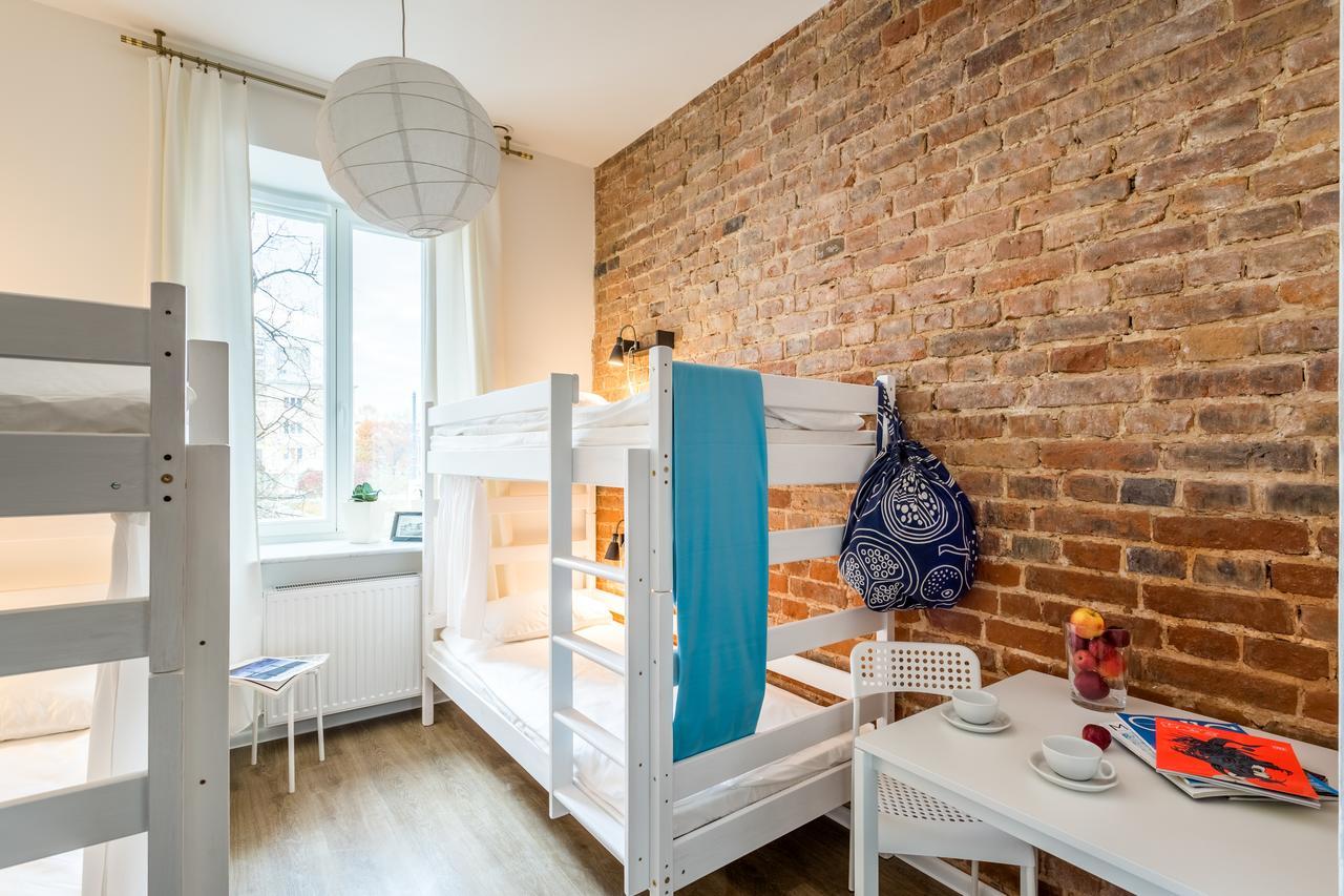 Vava Hostel Варшава Экстерьер фото