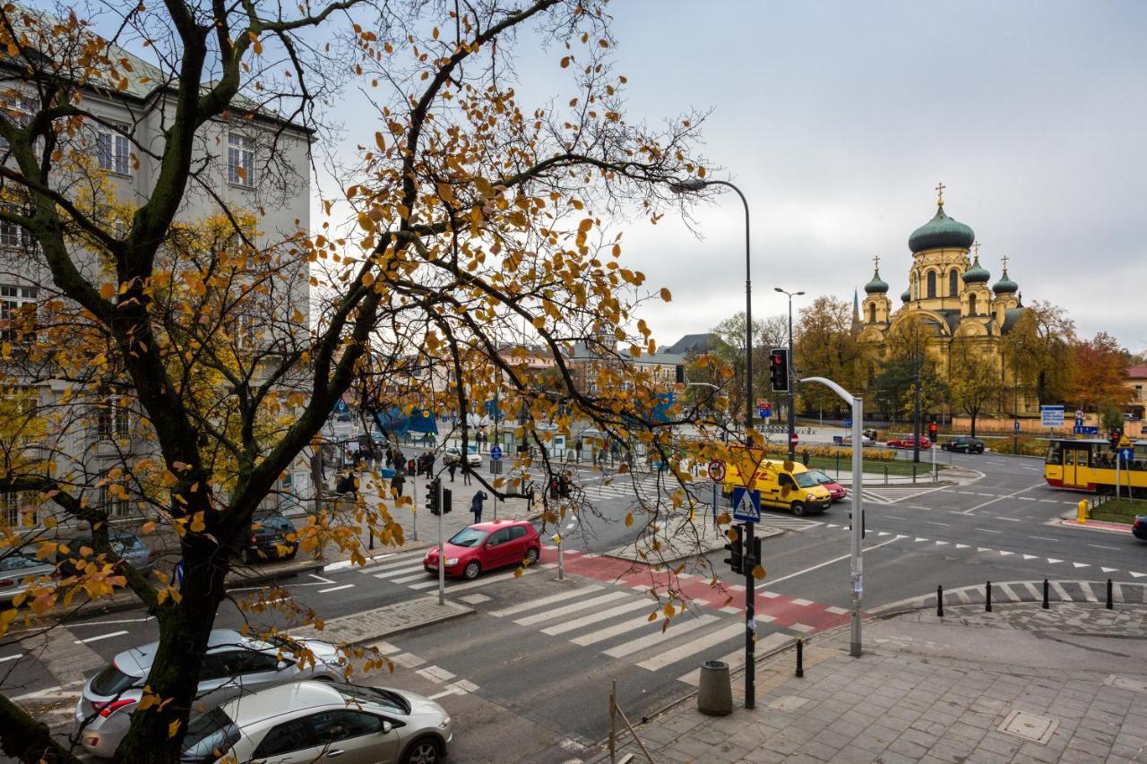 Vava Hostel Варшава Экстерьер фото